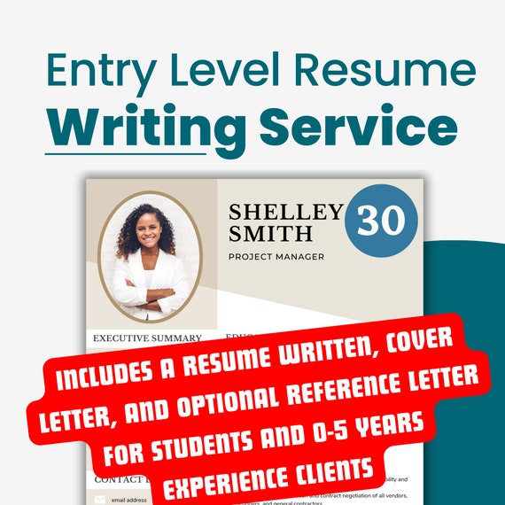 Entry-Level Resume Writing Service: ATS-Friendly Resume & Cover Letter