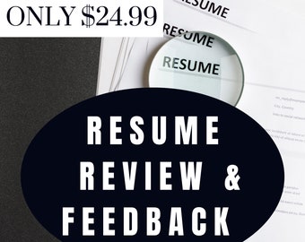 CV Service, Employment Help CV, Employment CV, Resume Review and Feedback, Resume Critique