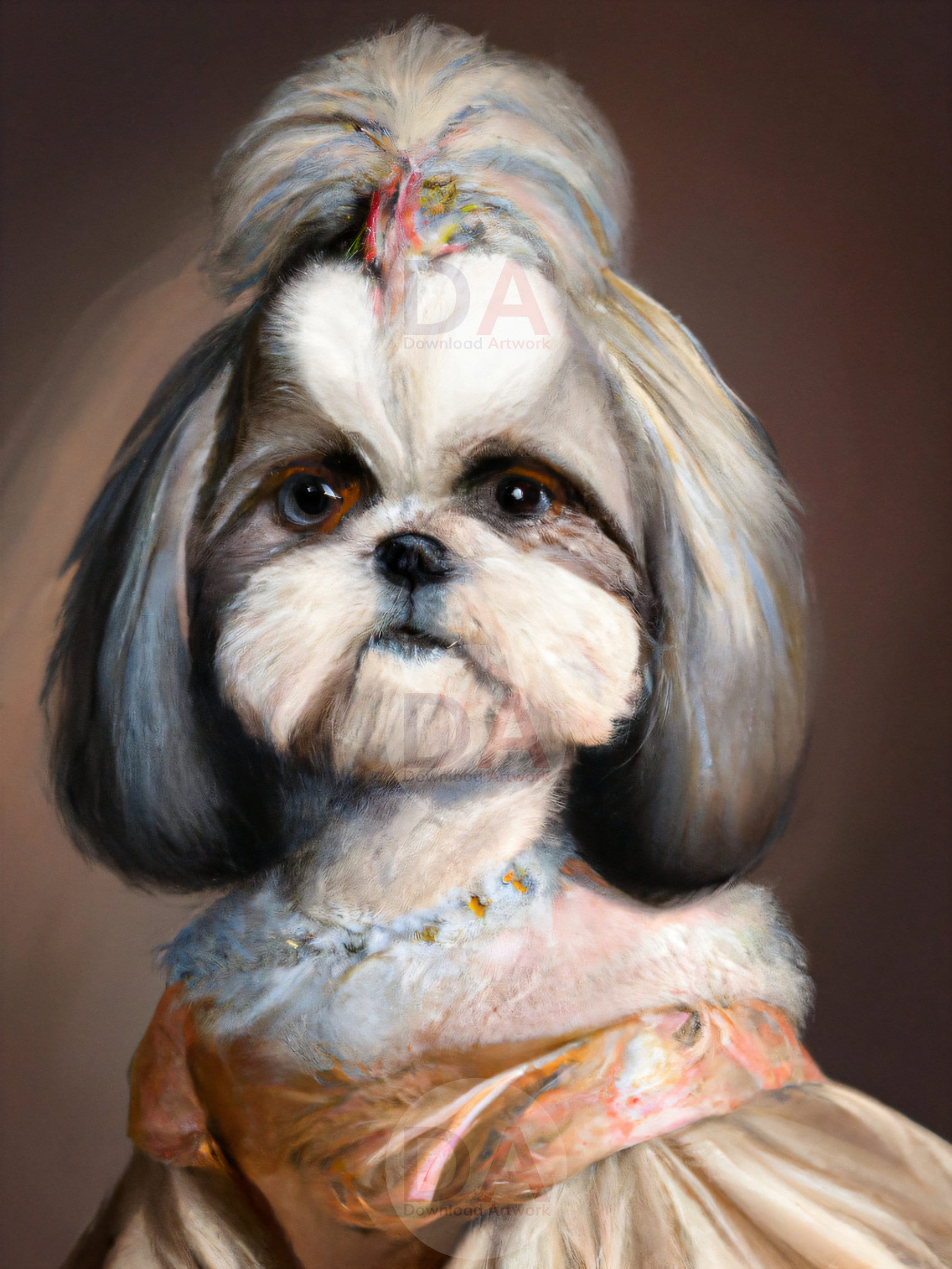 Shih hotsell tzu dress