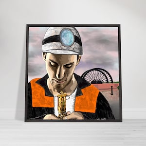 Solace of a Coal Miner | Coal Miner Gift | Coal Miner Lamp