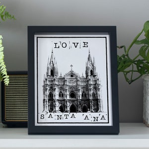 El Salvador Art Print | Central America | El Salvador Travel Print  | Santa Ana Print | Printable El Salvador Wall Art | El Salvador Poster