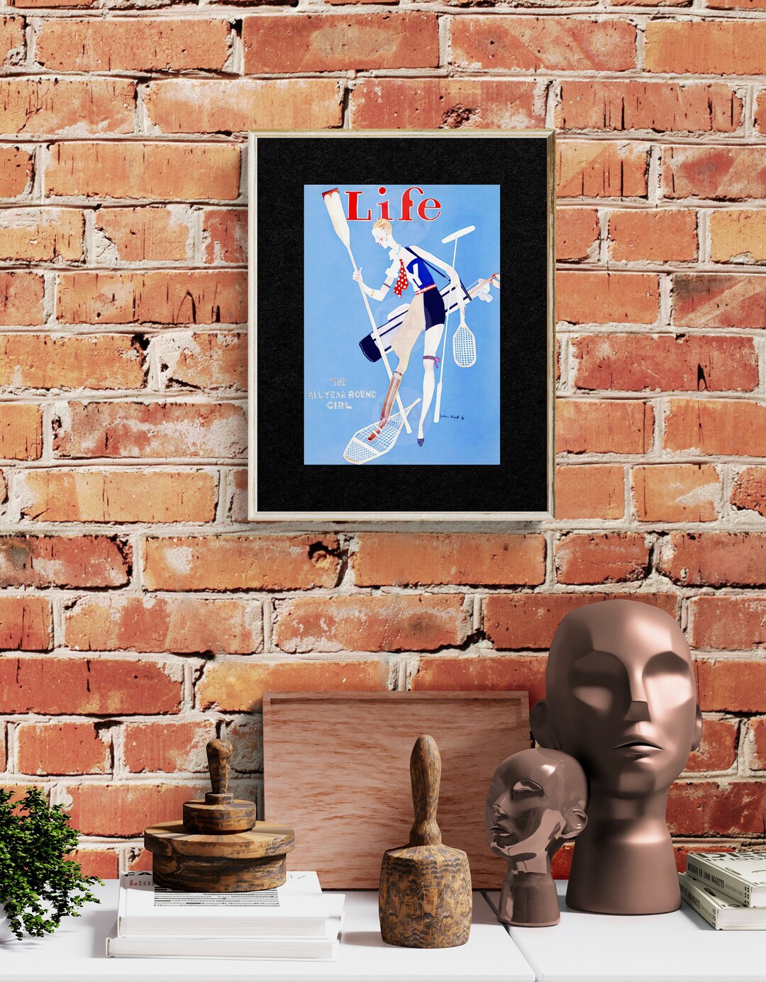 1925 Life Magazine Cover Art by John Held Jr. (digital Download) - Etsy