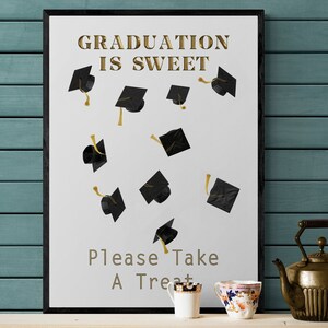 Jahrgang 2024 | Druckbares Abschlussschild | Abschluss Bevorzugungen | Abschlusskarten | Graduierung Wandkunst | Abschlussgeschenk | Senior 2024