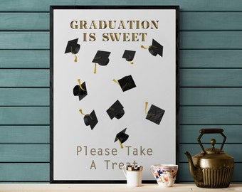 Class Of 2024 | Printable Graduation Sign | Graduation Favors | Graduation Cards | Graduation Wall Art | Graduation Gift | Senior 2024