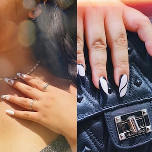NEW Nail Sticker Bundle &quot;Classy / Edgy Vibes&quot;