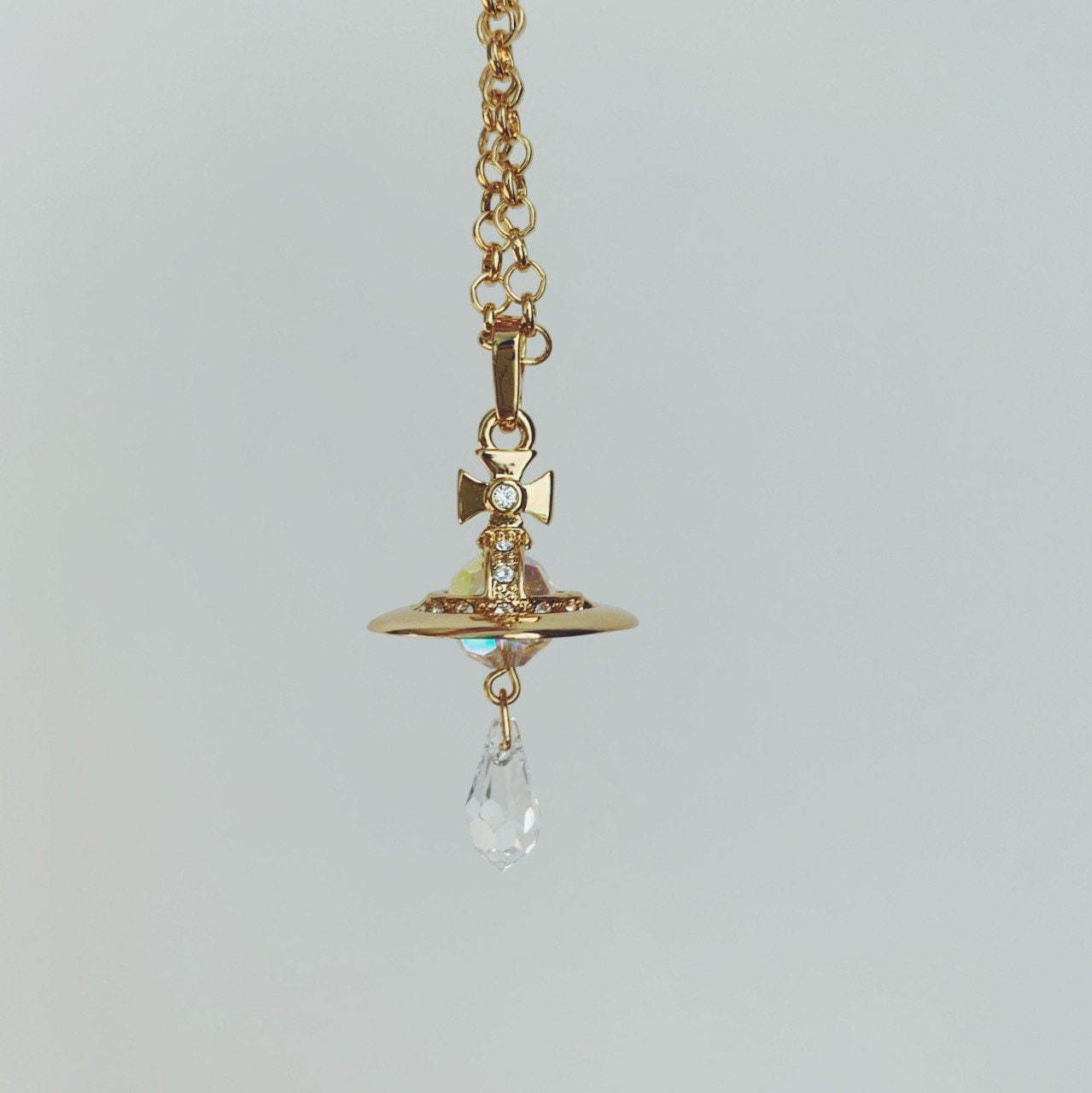 Vivienne westwood 2024 opal necklace