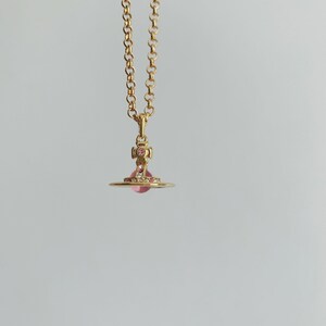 Vivienne westwood iris shop orb necklace