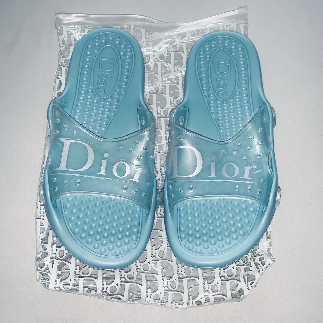 Dior slipper Etsy Belgie