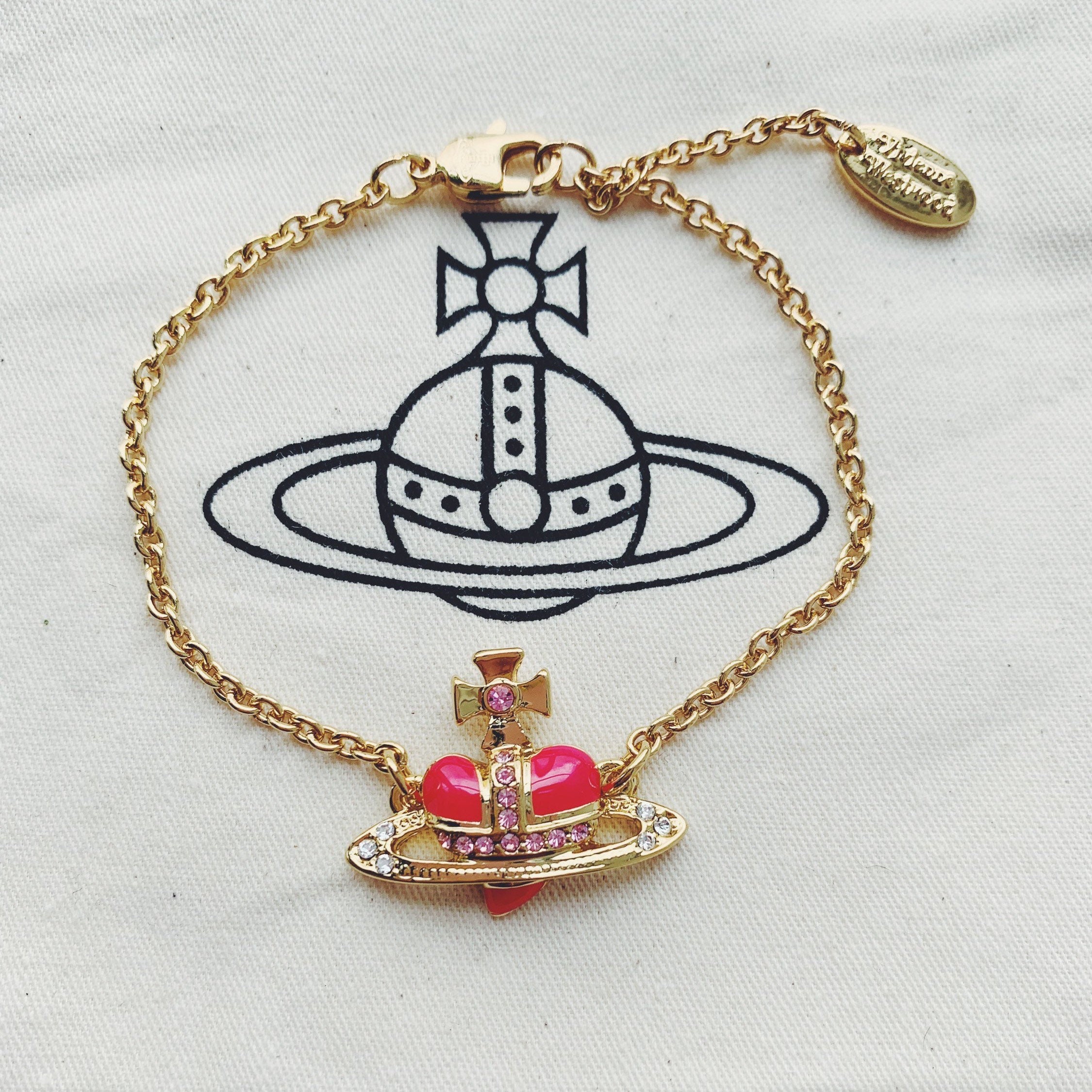Vivienne Charm Bracelet Monogram - Women - Fashion Jewelry