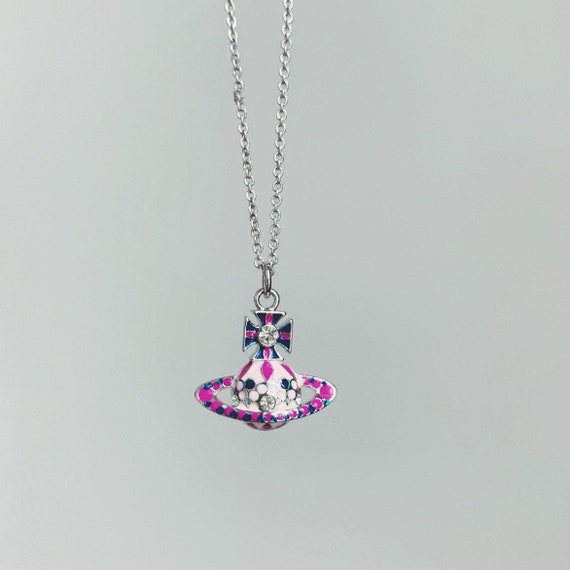 Vivienne Westwood Orb-plaque chain-link Necklace - Farfetch