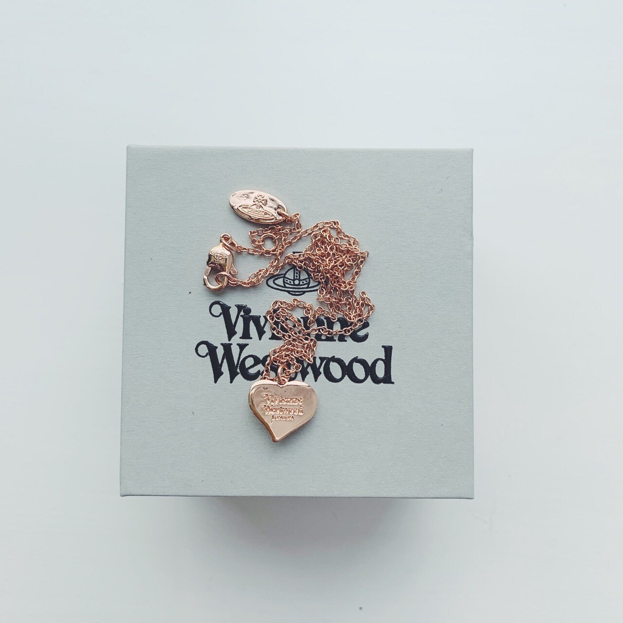Vivienne Westwood Rose Gold and Mother 