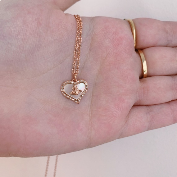 Vivienne Westwood Rose Gold and Mother 