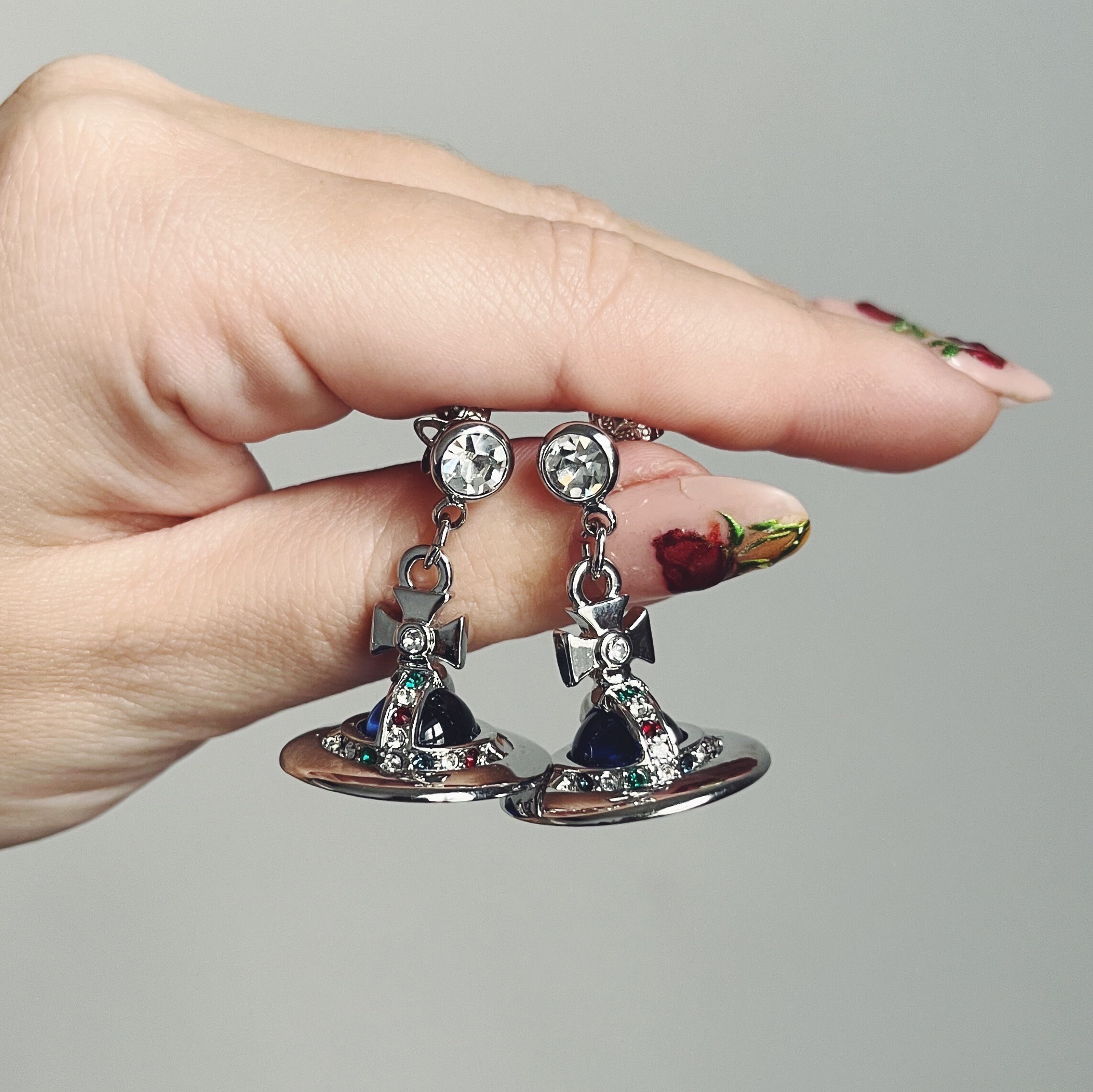 Solid orb earrings vivienne westwood best sale