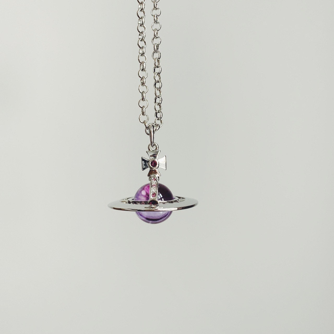 Vivienne westwood 2024 3d necklace