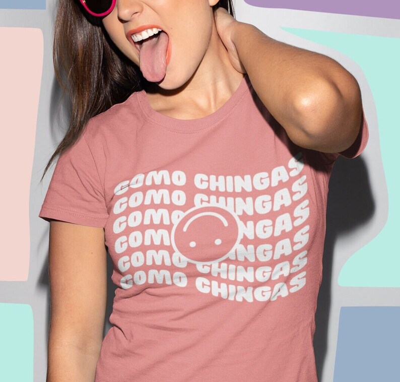 Buy Como Chingas SVG Spanish Slang SVG Mexican Gift Mexican Online in India Etsy