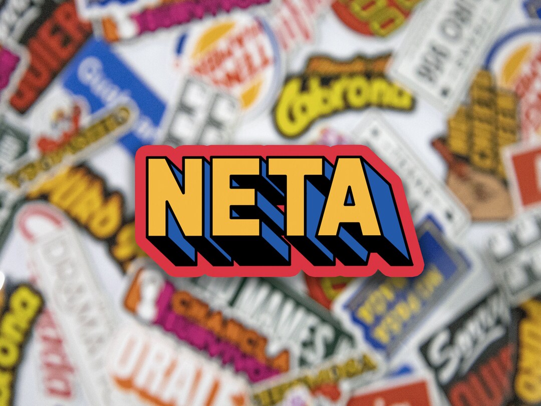 Neta Sticker Spanish Sticker Mexican Funny Phrase Laptop Etsy