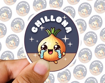 Chillona Sticker | Spanish Sticker | Mexican Funny Phrase | Laptop Sticker | Mexican Gift | Water bottle Sticker