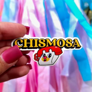 Chismosa Sticker | Mexican Sticker | Latina | Spanish Sticker | Gift for Latina | Mexican Phrase | Gift for Her | Mexican Gift