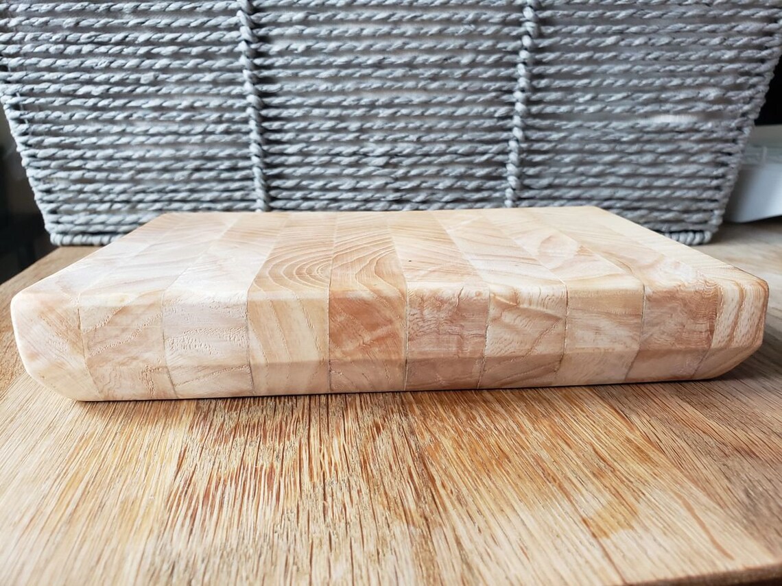 White Oak EndGrain Butcher Block Cutting Board Etsy