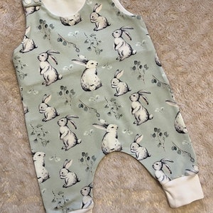 BUNNY RABBIT ROMPER