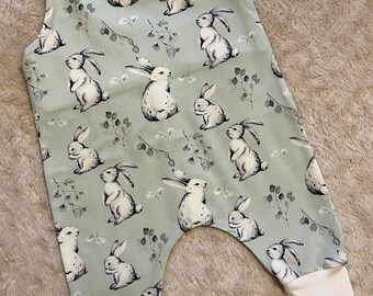BUNNY RABBIT ROMPER