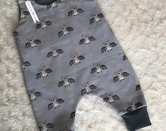 LITTLE BAT ROMPER
