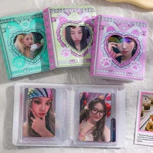 Album photo Polco Coquette Kpop Merch Album photo stationnaire