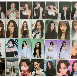 Aespa Synk Hyper Line Photocard Karina Giselle NingNing Winter Kpop christmas gift birthday sister ae merch friend