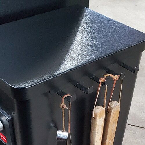 BBQ Grill Pellet Smoker Utensil Accessory Holder Fits Traeger Etsy