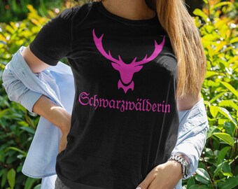 Bag with deer harrier and black Bollenhut