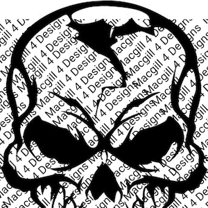 Skull SVG