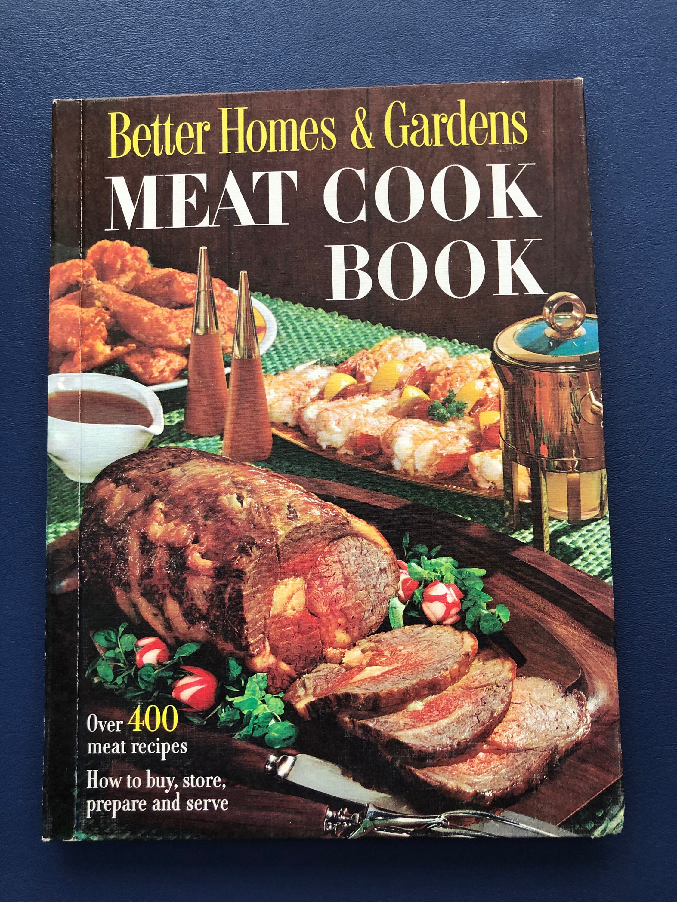 Zwei Bessere Häuser und Gärten Kochbücher eines für Fleisch | Etsy