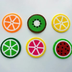 Perler Fruits