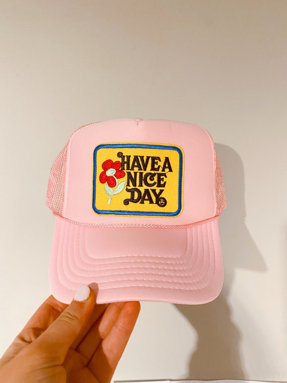 Have a Nice Day Trucker Hat | Etsy Israel