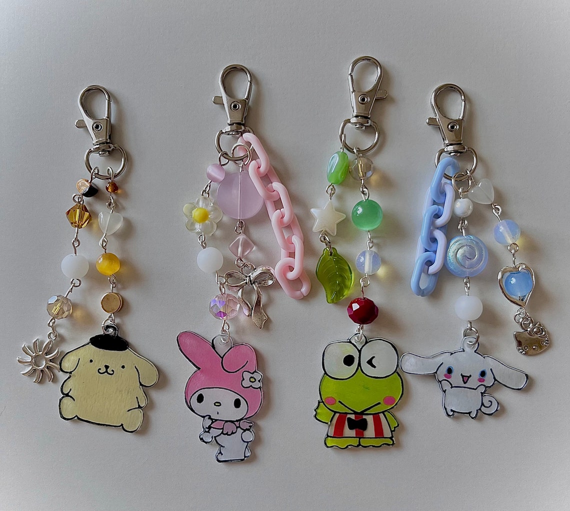 Sanrio Keychains Etsy