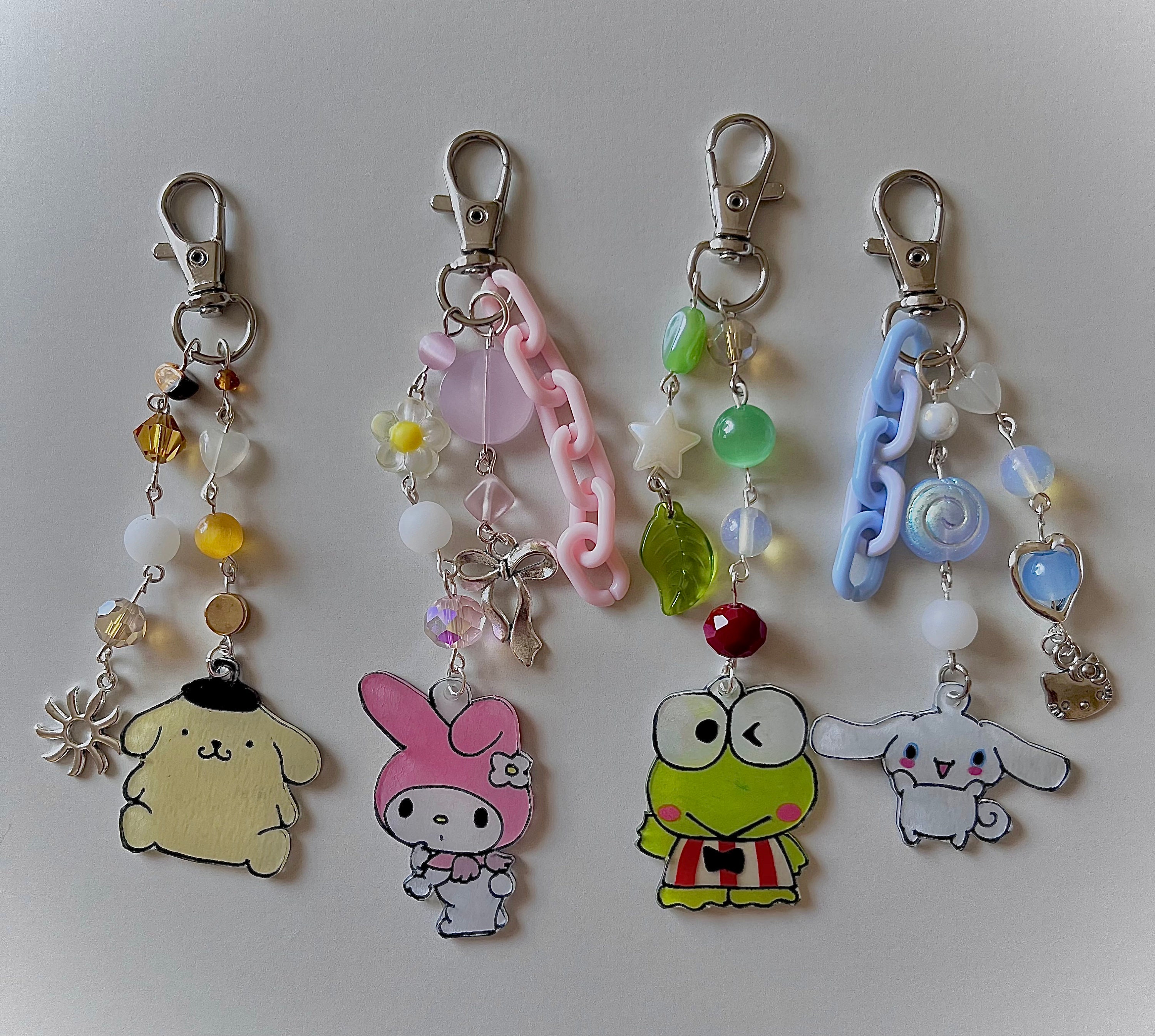 Sanrio Keychains Etsy