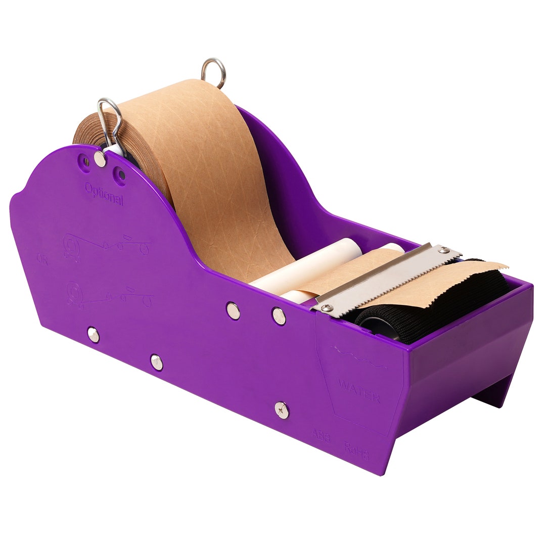 Water Activated Tape Dispenser With Reinforced Kraft Paper Gum Tape 2