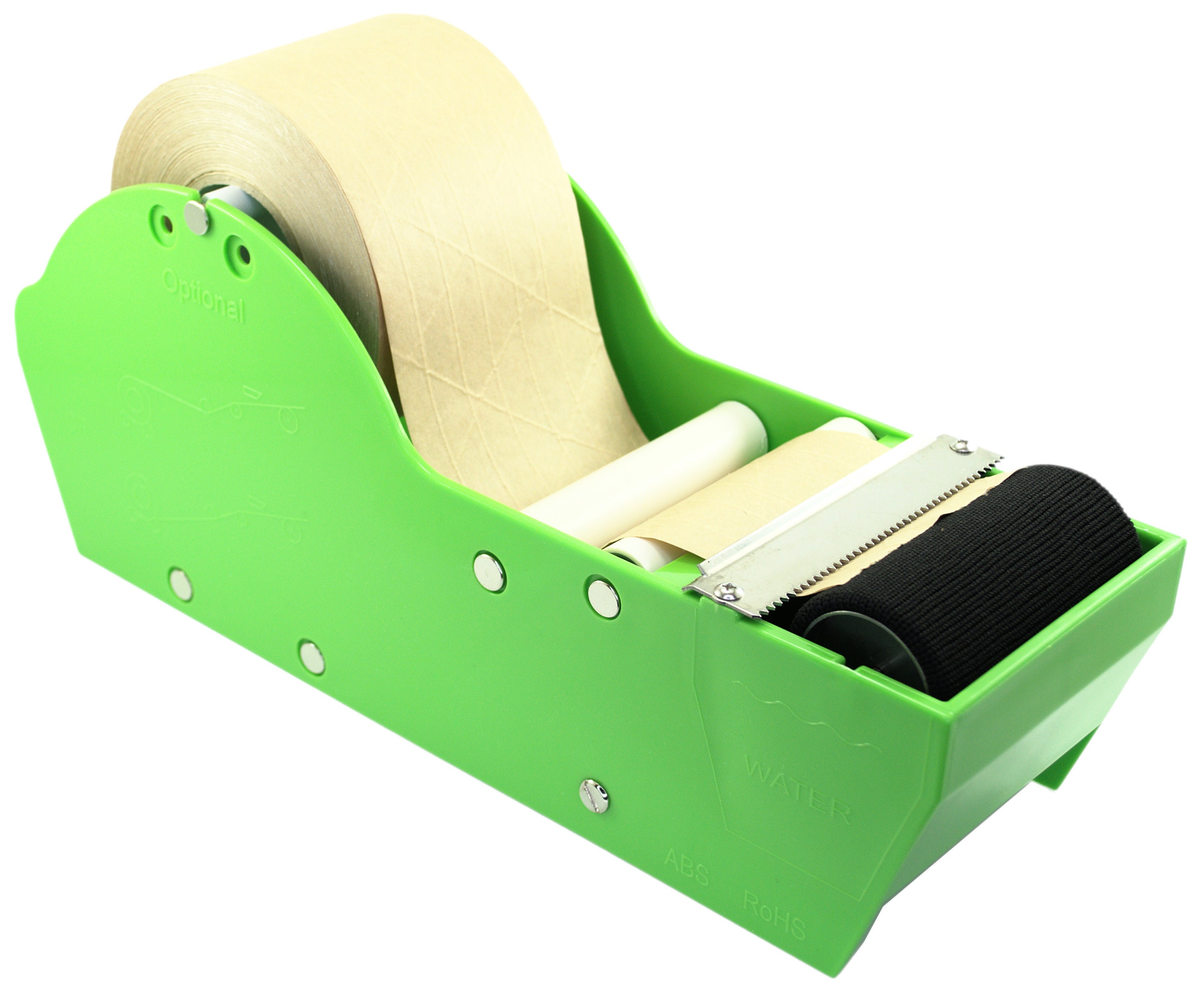 Water Activated Tape Dispenser With Reinforced Kraft Paper
