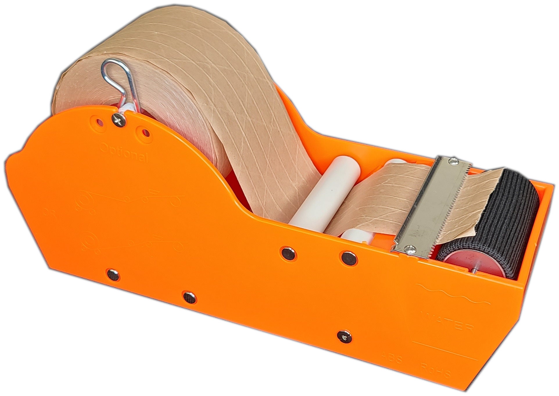 Water Activated Tape Dispenser With Reinforced Kraft Paper Gum Etsy