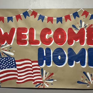 Willkommen zu Hause Banner