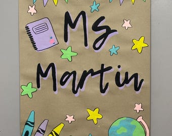 Custom  Door Banner