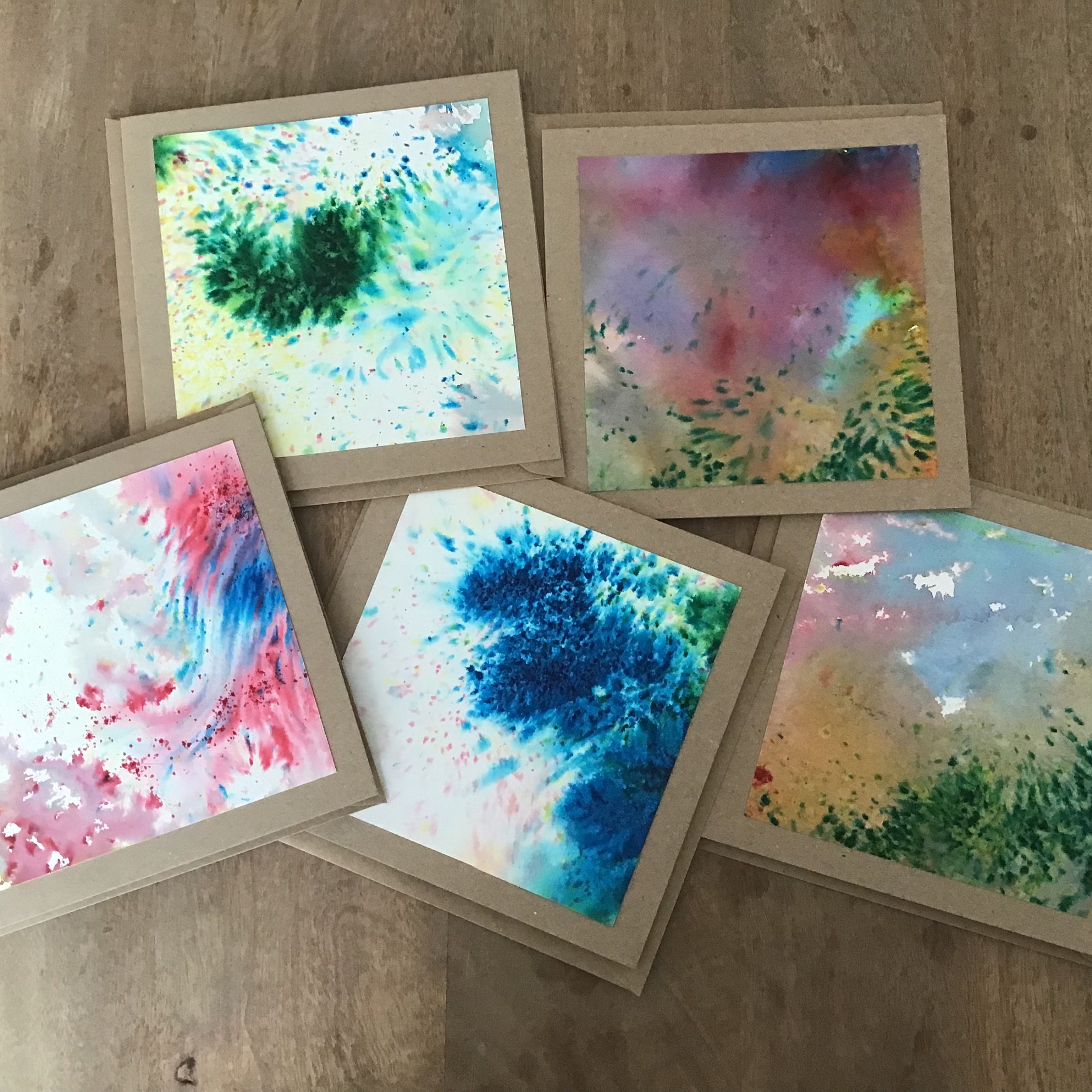 Blank Cards 6 Etsy