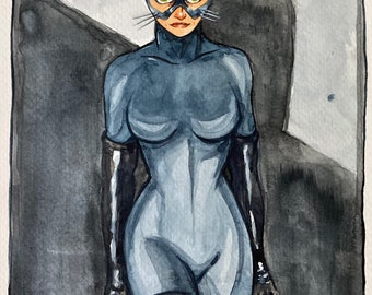 Catwoman (Tim Sale tribute)