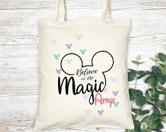 minnie mouse canvas tote bolsa