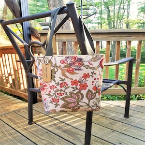 Olive Seasons Handbag, Fabric Handbag, Shoulder Bag, Workforce Bag, Book Bag, Computer Bag, Travel Shoulder Bag