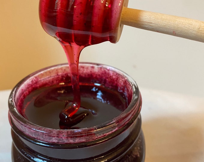 Hibiscus honey.