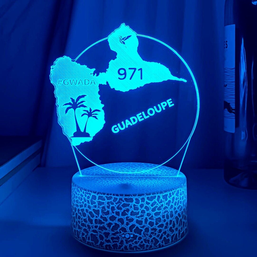 Lampe Guadeloupe 971