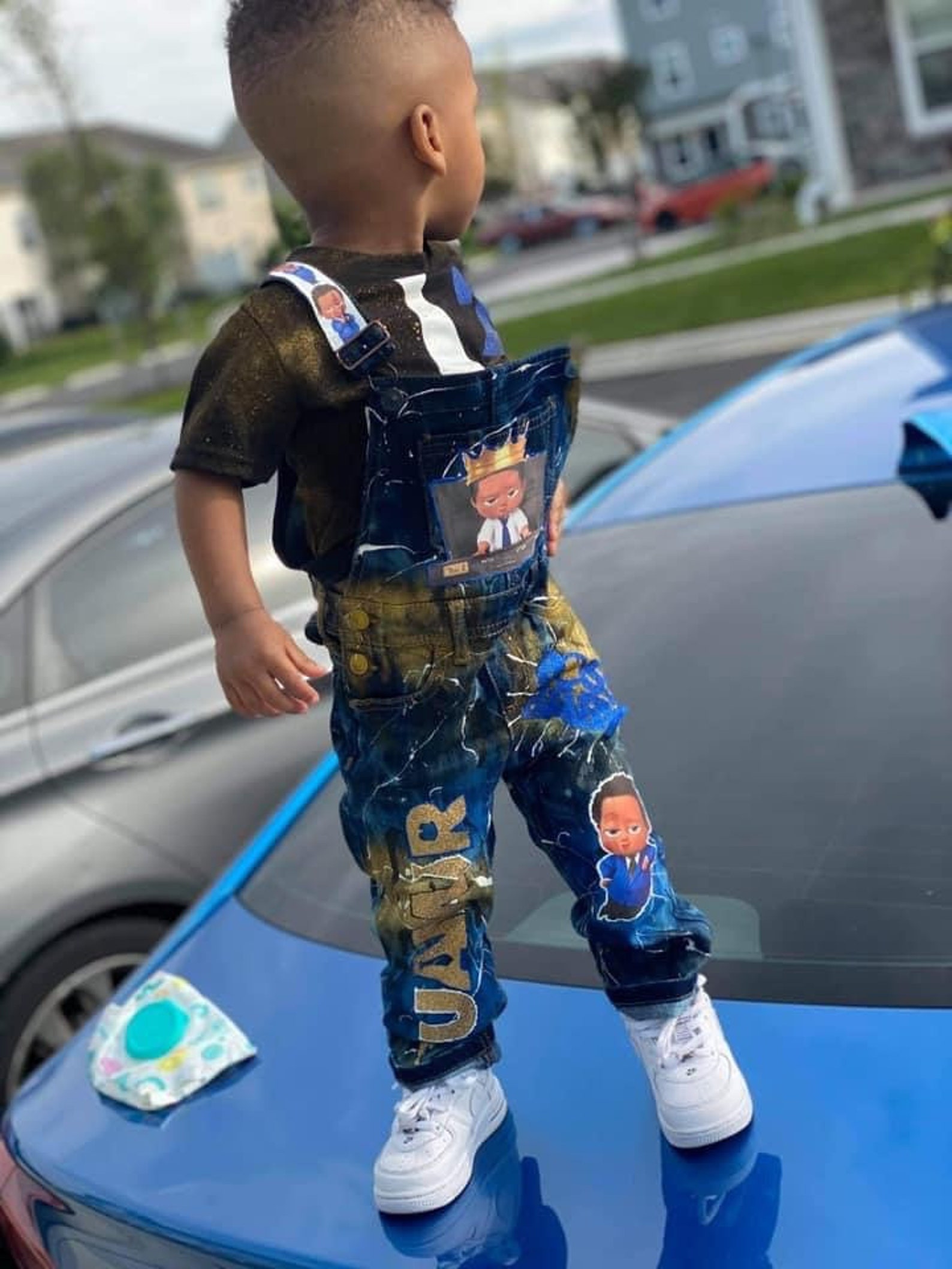 Boss Baby Birthday Outfit Etsy