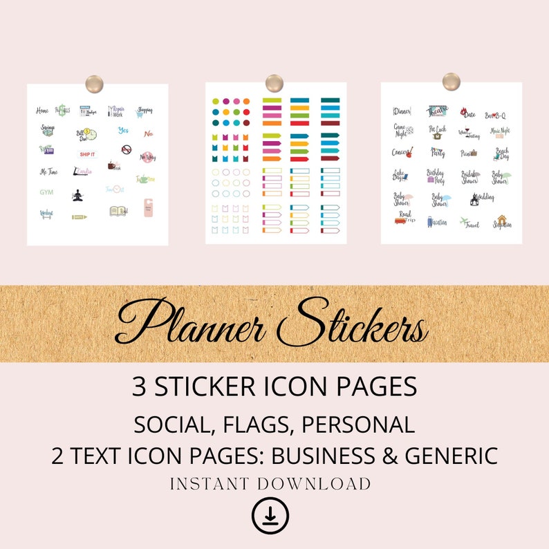 Digital Planner Calendar 2023 2024 Dated Weekly Daily Etsy Hong Kong