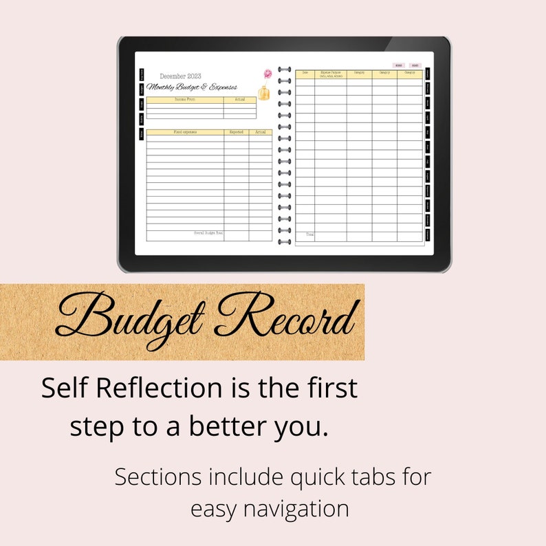 Digital Planner Calendar 2023 2024 Dated Weekly Daily Etsy Hong Kong